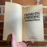 Picnic On Paradise - Joanna Russ - 1979 Berkley Paperback