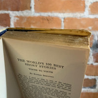 The World's One Hundred Best Short Stories - Volume 4 - Love - 1927 Hardcover Edition with dust jacket