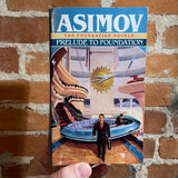 Prelude to Foundation - Isaac Asimov 1991 Bantam Books Paperback