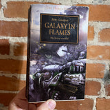 Galaxy in Flames - Ben Counter 2006 Black Library paperback
