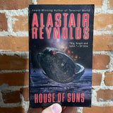 House of Suns - Alastair Reynolds 2009 Berkley Paperback Chris Moore Cover