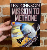 Mission to Methone - Les Johnson (Bob Eggleton Cover)