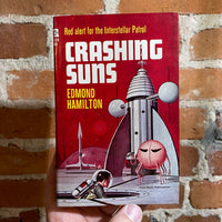 Crashing Suns - Edmond Hamilton - 1965 Ace Books Paperback