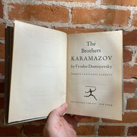 The Brothers Karamazov - Fyodor Dostoyevsky - Modern Library hardcover