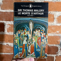 Le Morte D’Arthur Vol. 1 & 2 - Sir Thomas Malory - 1969 Penguin Library Paperback