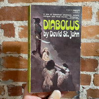 Diabolus - David St. John - 1972 Fawcett Crest Books Paperback