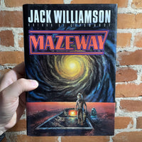 Mazeway - Jack Williamson - First Edition 1990 Hardback - Don Dixon Art