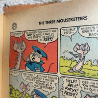 The Three Mouseketeers #12 Fair/Good DC Comics