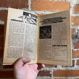 Fantastic Magazine - Frankenstein Unbound - Brian Aldiss Part 1 - March 1974 Vol. 23 No. 3