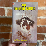 The Vampire Women - Victor Samuels 1973 Paperback Library Jeff Jones Cover