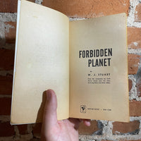 Forbidden Planet - W.J. Stuart - 1956 2nd Printing Bantam Books Paperback