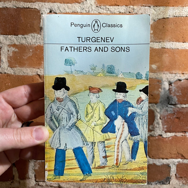Fathers and Sons - Ivan Turgenev - 1978 Penguin Classics Paperback