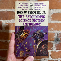 The Astounding Science Fiction Anthology - John W. Campbell, Jr. - 1964 Berkley Medallion Books Paperback