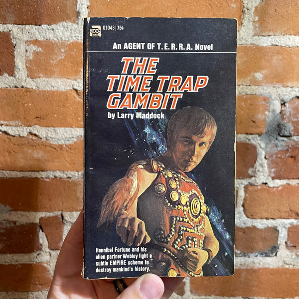 The Time Trap Bandit - Larry Maddock - 1969 Ace Books Paperback