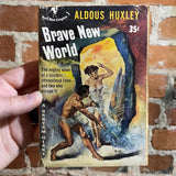 Brave New World - Aldous Huxley - 1952 Bantam Paperback