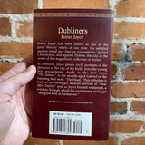 Dubliners - James Joyce - 1990 Bantam Classics Paperback