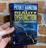 The Reality Dysfunction (Part 1: Emergence) - Peter F. Hamilton (Jim Burns cover)