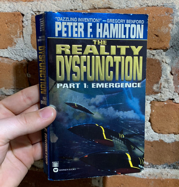The Reality Dysfunction (Part 1: Emergence) - Peter F. Hamilton (Jim B –  Postmarked from the Stars