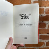 Revolt in 2100 - Robert A. Heinlein - Baen Hardback Edition - A.C. Farley Cover