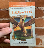 Circus of Fear - Rose Estes (A Dungeons & Dragons Adventure Book)