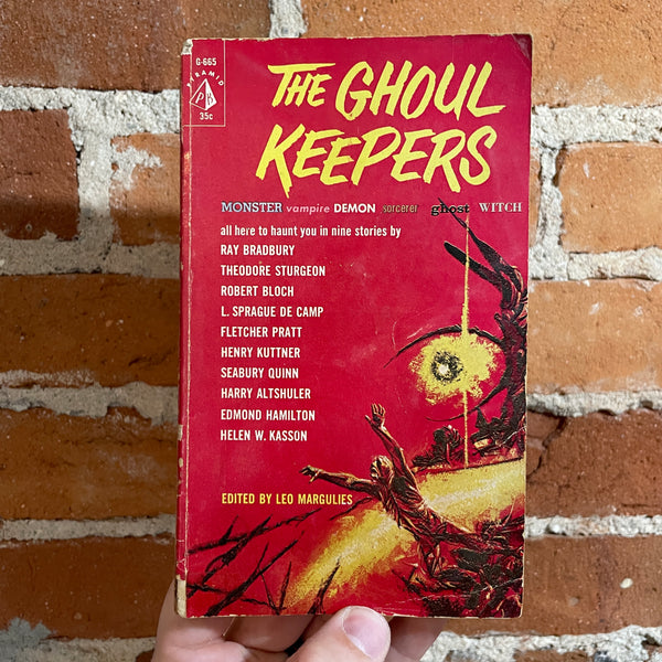 The Ghoul Keepers - Leo Marguilies - 1961 Pyramid Books Paperback