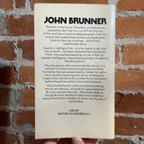 The Wrong End of Time - John Brunner 1973 Daw Books Paperback - Chris Foss Cover