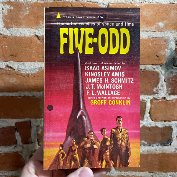 Five-Odd - Edited by Groff Conklin - 1964 Pyramid Books Paperback - John Schoenherr Cover