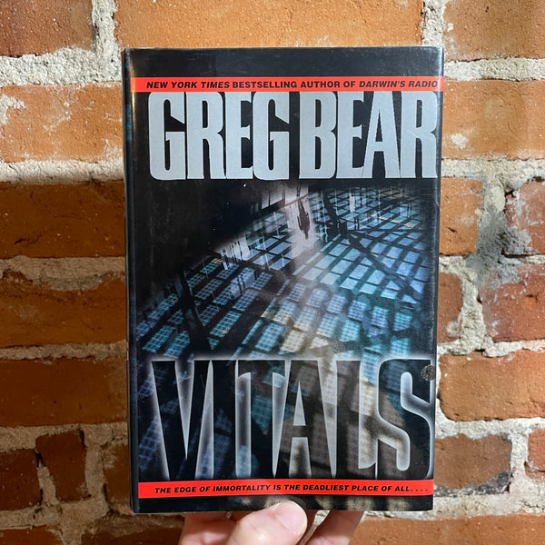 Vitals - Greg Bear - 2002 Ballantine Books Hardback