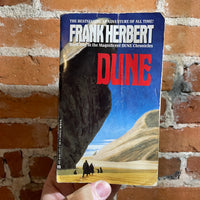 Dune - Frank Herbert - 1990 25th Anniversary Ace Books Paperback - John Schoenherr Cover