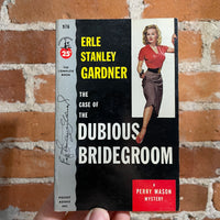 The Case for the Dubious Bridegroom - Erle Stanley Gardner - Pocket Books Perry Mason Paperback