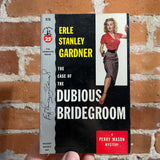 The Case for the Dubious Bridegroom - Erle Stanley Gardner - Pocket Books Perry Mason Paperback