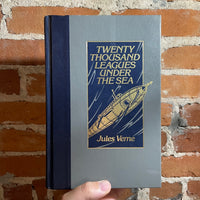 Twenty Thousand Leagues Under the Sea - Jules Verne - 1990 Illustrated Reader’s Digest Hardback