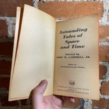 Astounding Tales of Space and Time - Edited by John W. Campbell, Jr. - 1964 Berkeley Medallion Paperback