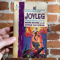 Joyleg - Ward Moore and Avram Davidson - 1962 Pyramid Books - Ed Emshwiller Cover