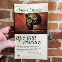 Ape and Essence - Aldous Huxley - Rare 1958 Bantam Books Paperback