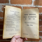 New Dreams This Morning - Edited by James Blish - 1966 Ballantine Books Paperback Asimov Pangborn