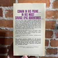 Conan the Cimmeria - Robert E. Howard & Others - 1969 Lancer Books Paperback Frank Frazetta Cover