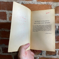 The Proxy Intelligence and Other Mind Benders - A. E. Van Vogt - 1971 1st Paperback Library