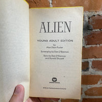 Alien - Alan Dean Foster - 1979 First Paperback Printing Edition