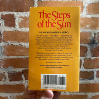 The Steps of the Sun - Walter Tevis - 1985 Berkley Books Paperback - James Gurney Cover