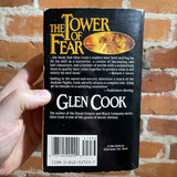 The Tower of Fear - Glen Cook -  1990 Tor Books - Gary Ruddell Cover