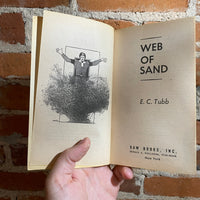 Web of Sand - E.C. Tubb - Dumarest of Terra: #20 - 1979 Daw Books Paperback - Don Maitz Cover