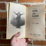 Web of Sand - E.C. Tubb - Dumarest of Terra: #20 - 1979 Daw Books Paperback - Don Maitz Cover