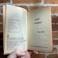 Lost Pueblo - Zane Grey - 1965 1st Printing Pocket Books