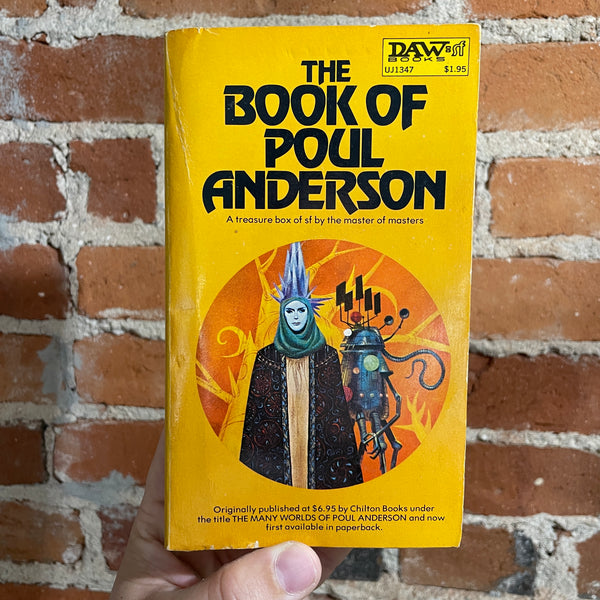 The Book of Poul Anderson - 1975 Daw Books Paperback