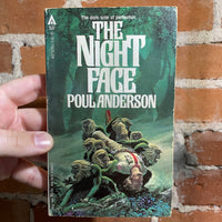 The Night Face - Poul Anderson - Michael Whelan Cover 1979 Ace Paperback - Alternate Title: Let the Spacemen Beware!