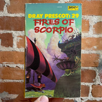 Fires of Scorpio - Alan Burt Akers: 29 - 1983 Daw Books Paperback - Richard Hescox Cover