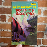 Fires of Scorpio - Alan Burt Akers: 29 - 1983 Daw Books Paperback - Richard Hescox Cover