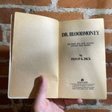 Dr. Blooodmoney - Philip K. Dick - 1965 Ace Books Paperback - Bob Pepper Cover