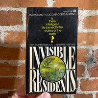 Invisible Residents: The Reality of Underwater UFOs - Ivan T. Sanderson - 1973 Avon Books Paperback